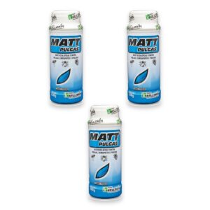 3un Matt Pulgas Talco 200g - Kelldrin