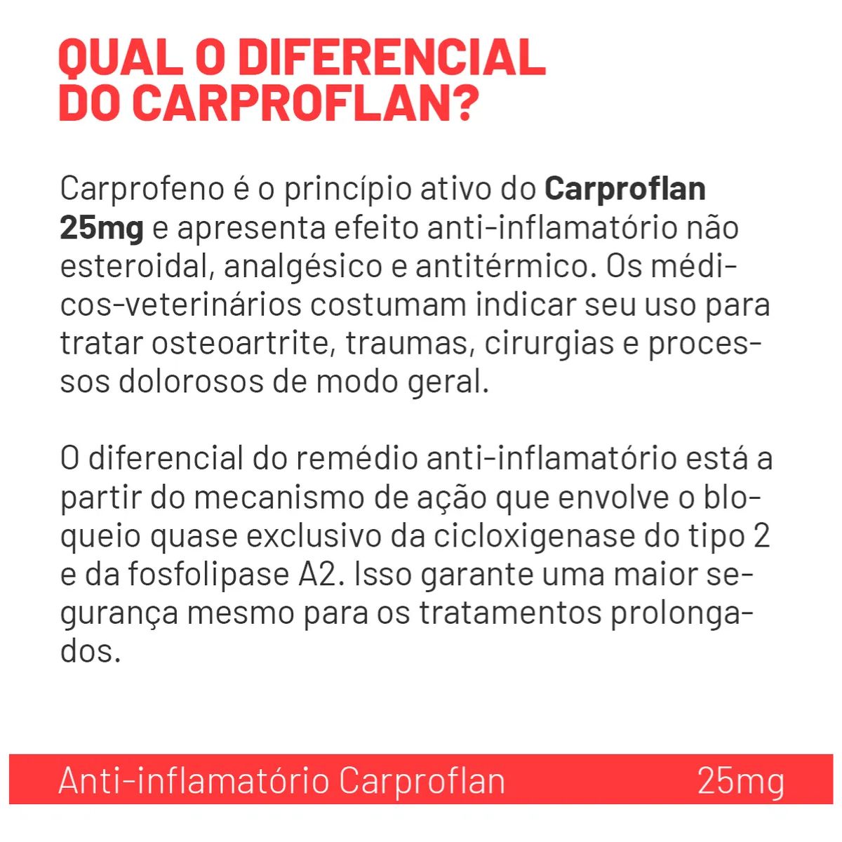 Kit 02 Carproflan 25mg - Imagem 7