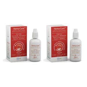 2 Hemo Care GP 15ml Suplemento Mineral Vitaminico - Inovet