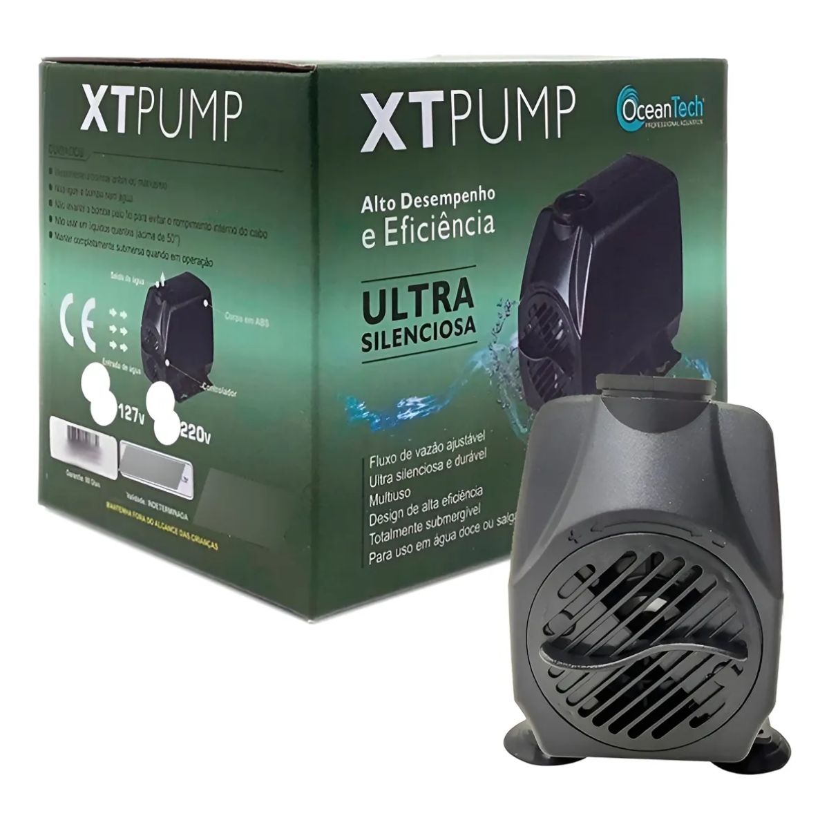 Bomba Submersa XT 2000 127v - Imagem 5