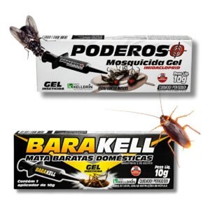 Kit 1 Barakell + 1 Poderoso Mosquicida