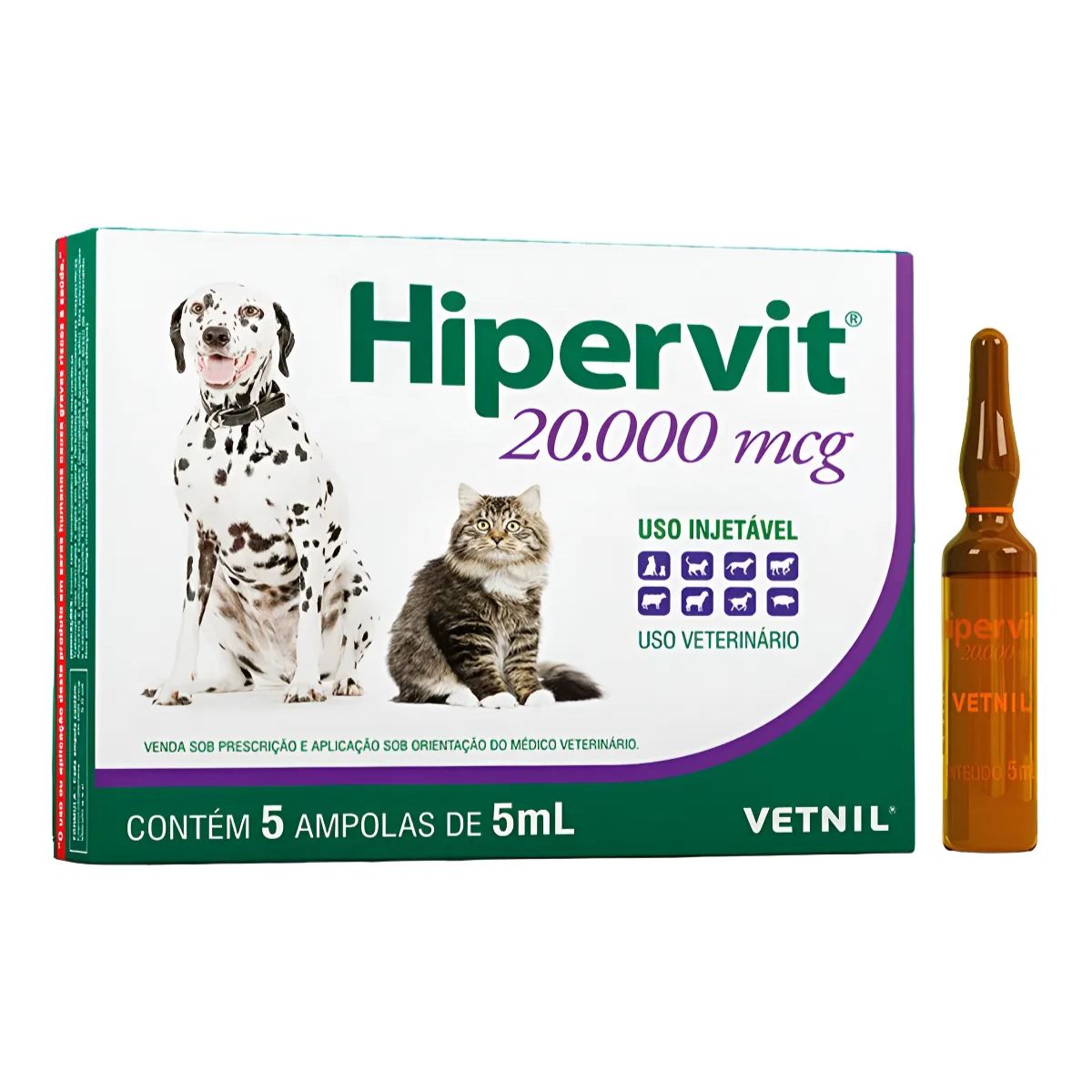 Kit 05 Hipervit 20000