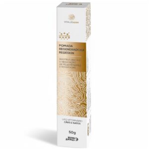 Vitallederm Skinreg 50g - Mundo Animal