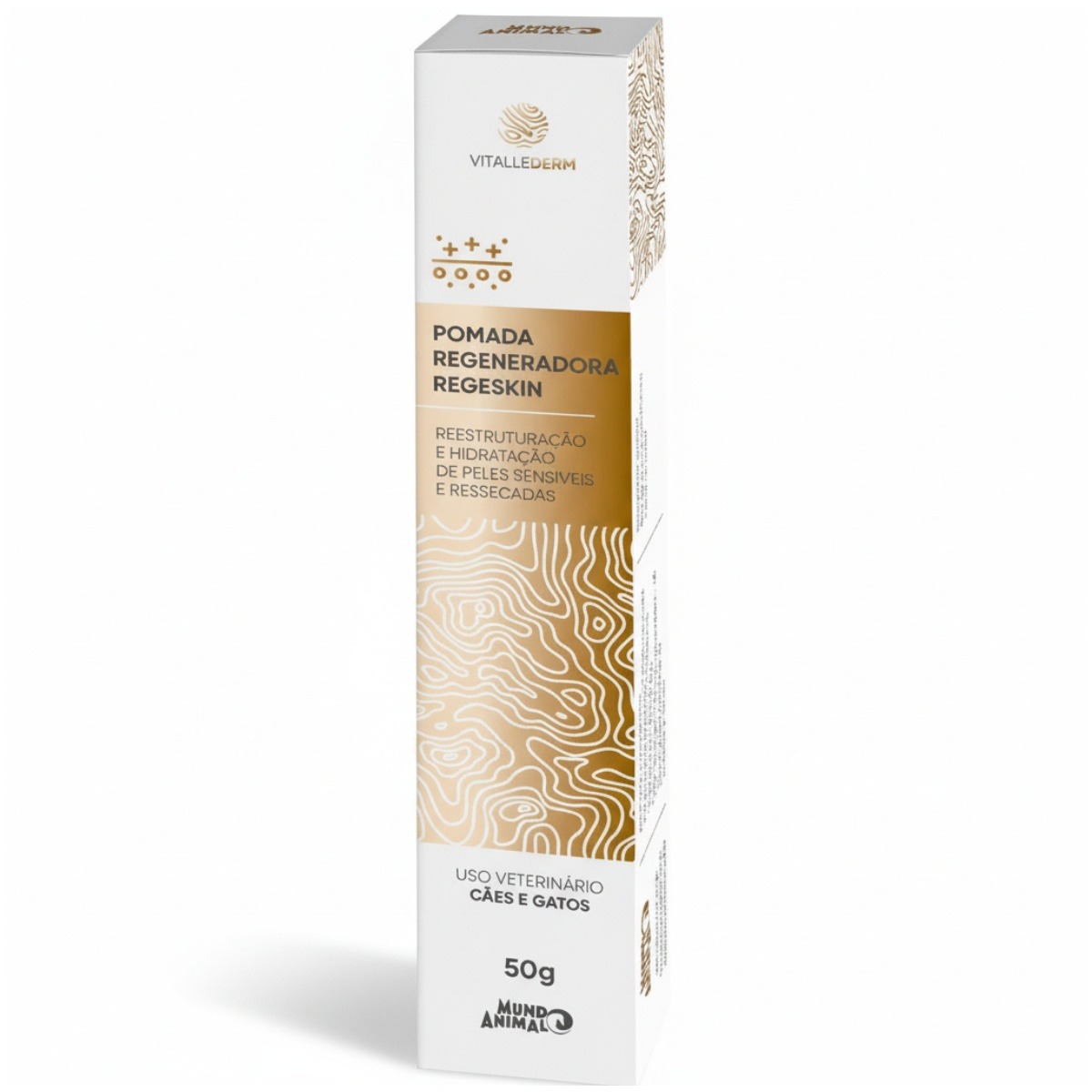 Vitallederm Skinreg 50g - Mundo Animal