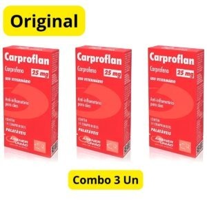 Kit 03 Carproflan 25mg