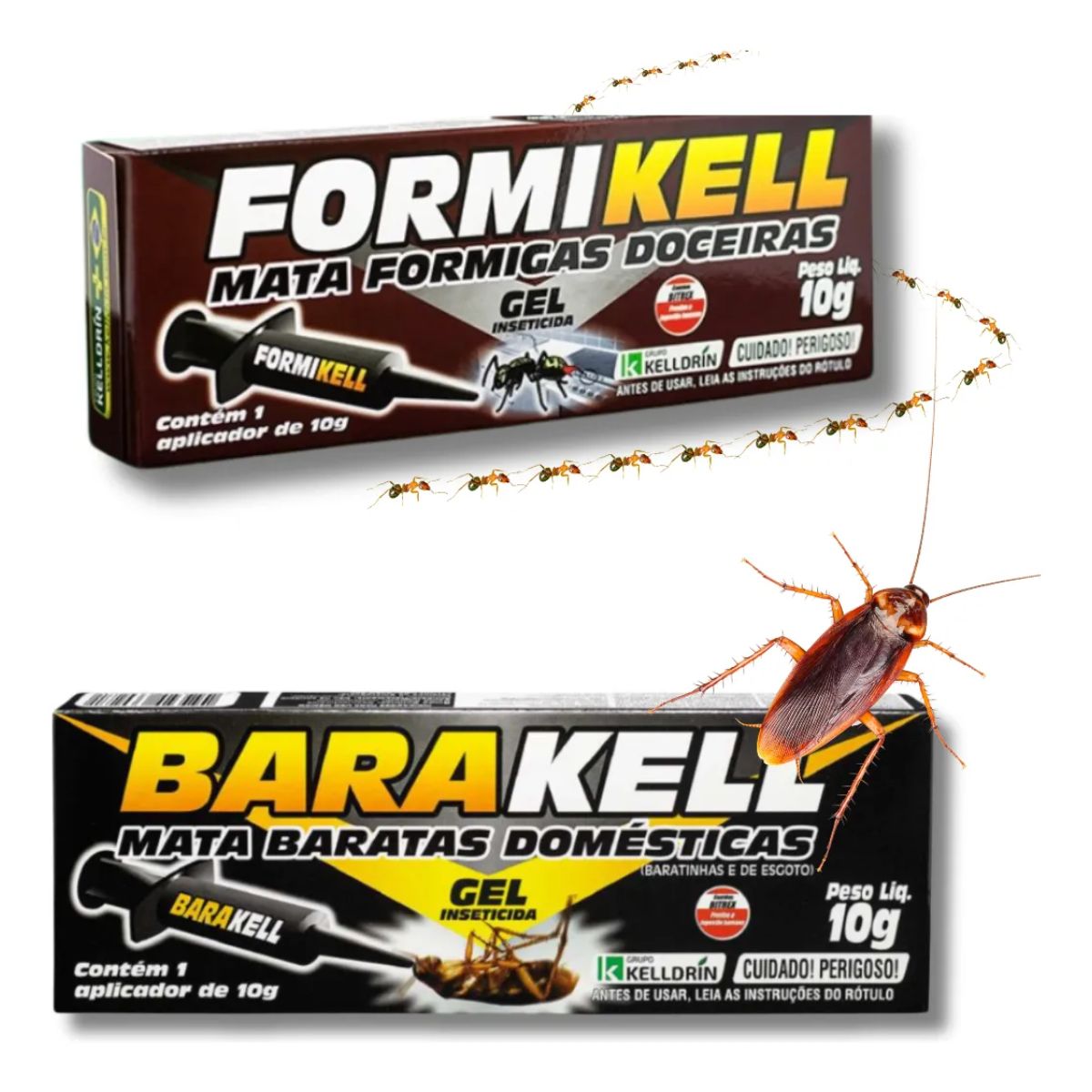 Kit 1 Formikell E 1 Barakell