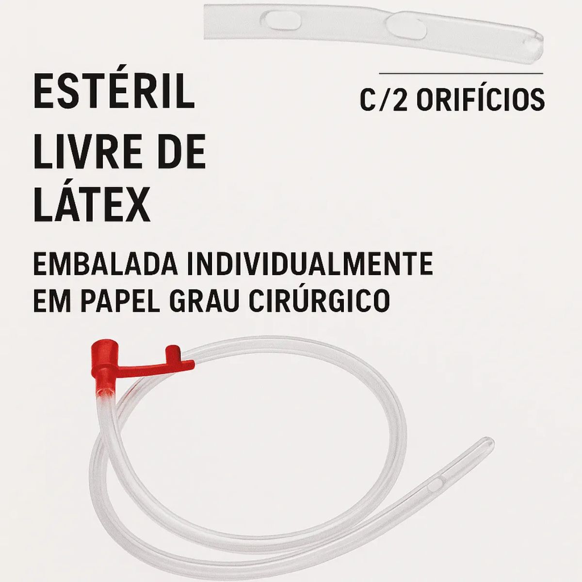 100 Sonda Uretral N°06 - Biobase - Imagem 7