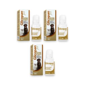 3 Glicopan Pet 30ml