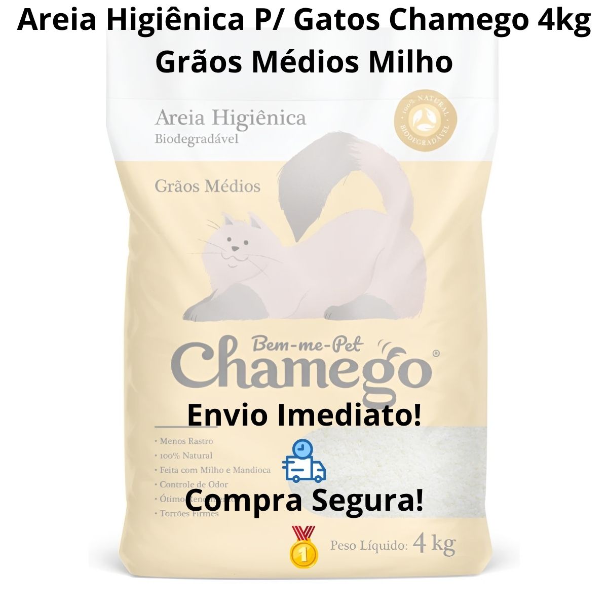 Chamego Grãos Médios - Imagem 11