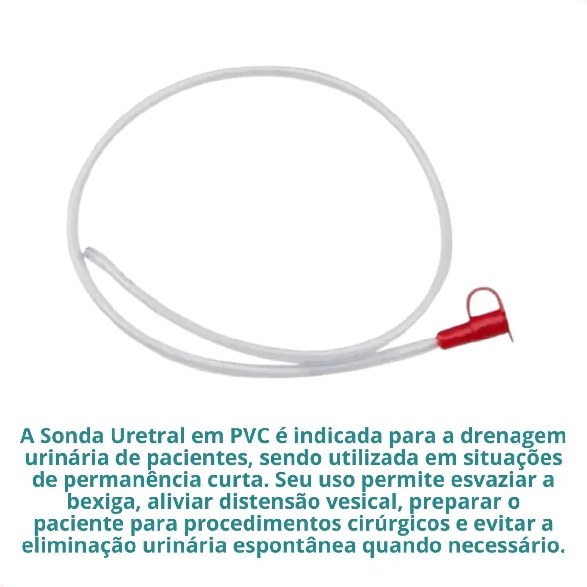200 Sonda Uretral N°06 - Biobase - Imagem 5