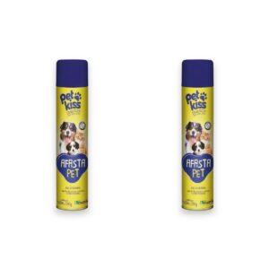 2un Pet Kiss Afasta Pet Aerossol 400ml/290Gg - Kelldrin