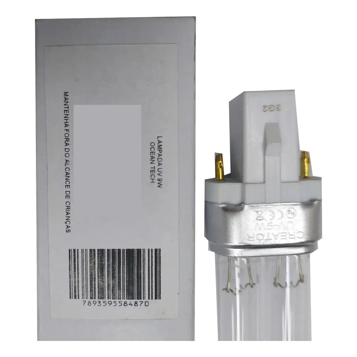 Lampada Uv 9w - Ocean Tech - Imagem 5