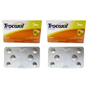 2un Trocoxil 6mg - Com 2 Comprimidos - Zoetis