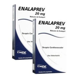 Kit 2 Enalaprev 20mg - 20 Comprimidos - Cepav