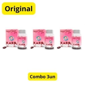 Kit 03 Mega Mater Pet 60cp