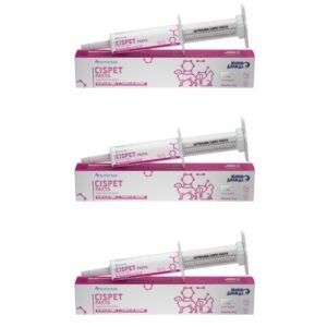 3 Cispet Pasta 35g P/ Cães E Gatos - Nutrisana Mundo Animal