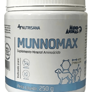 Kit 5 Munnomax 250g - Mundo Animal