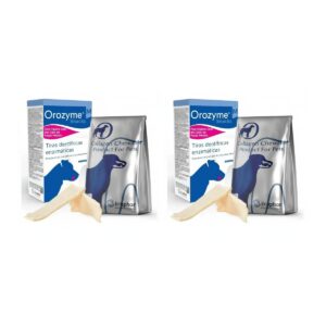 2 Orozyme Snacks Tam M Para Cães - Inovet