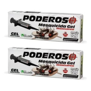 2un Poderoso Mosquicida Gel 10g