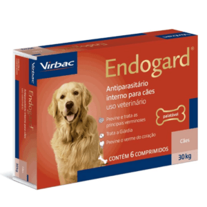 Endogard 30kg 6 Comprimidos - Virbac
