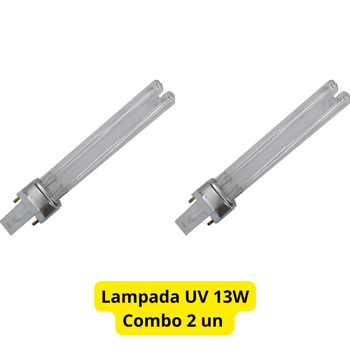 Kit 2 Lampada Uv 13w - Ocean Tech - Imagem 2