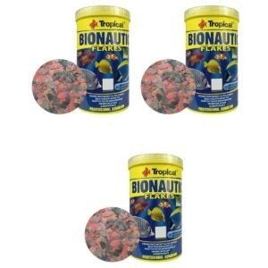 3un Bionautic Flakes - Pote 50g  -  Tropical