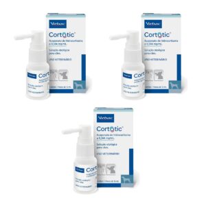 3un Cortotic 16ml - Solução Otológica Para Cães - Virbac