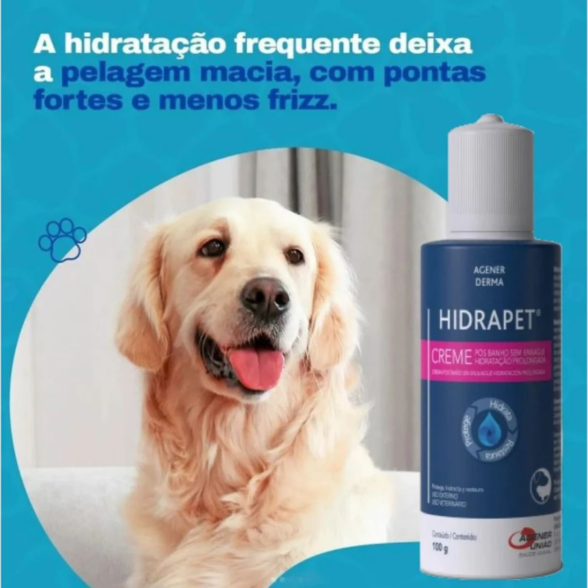 Hidrapet Creme 100g - Imagem 2