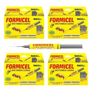 Kit 04 Formicel Gel 10g