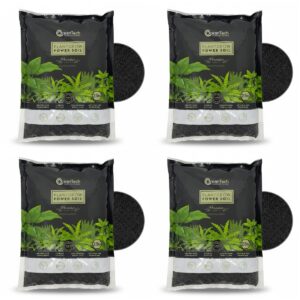4 Substrato Fertil Plant Grow Power Soil 2,5kg - Ocean Tech