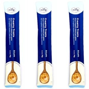 3 Sachês Atum Buona Petix Creamy 14g - Para Gatos - Petix