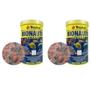 2un Bionautic Flakes - Pote 50g  -  Tropical