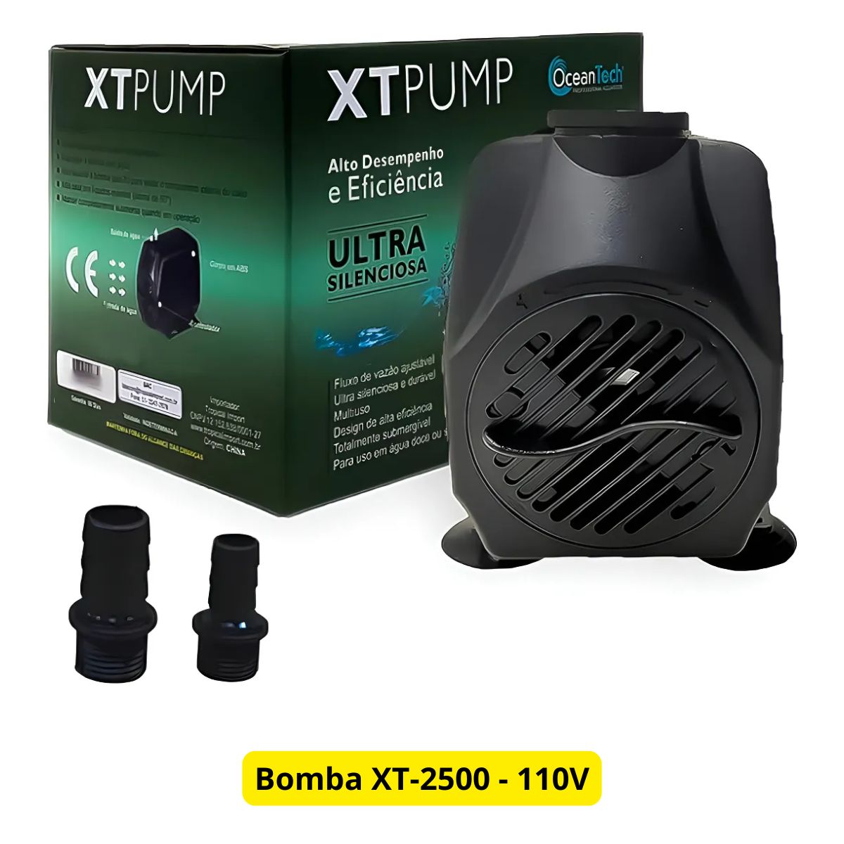 Bomba Submersa XT 2500 127v - Imagem 2