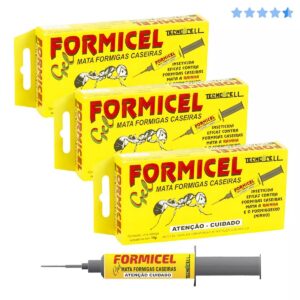 Kit 03 Formicel Gel 10g