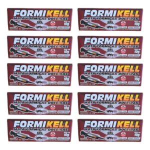 10un Formikell 10g
