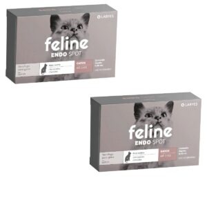 Kit 2 Feline Endo Spot 2 Kg - Labyes