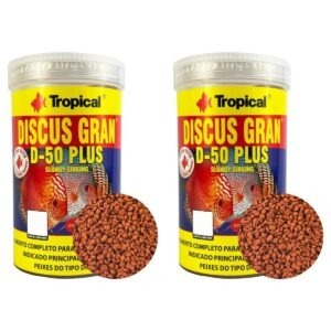 2un Discus Gran D-50 Plus 440g  -  Tropical