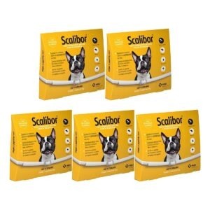 5un Scalibor Cães Pequenos e Médios 48cm