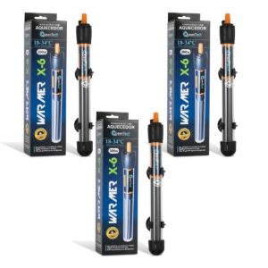 Kit 3 Termostato Oceantech X-6 300w 127v  -  Ocean Tech