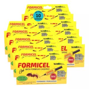 Kit 10 Formicel Gel 10g