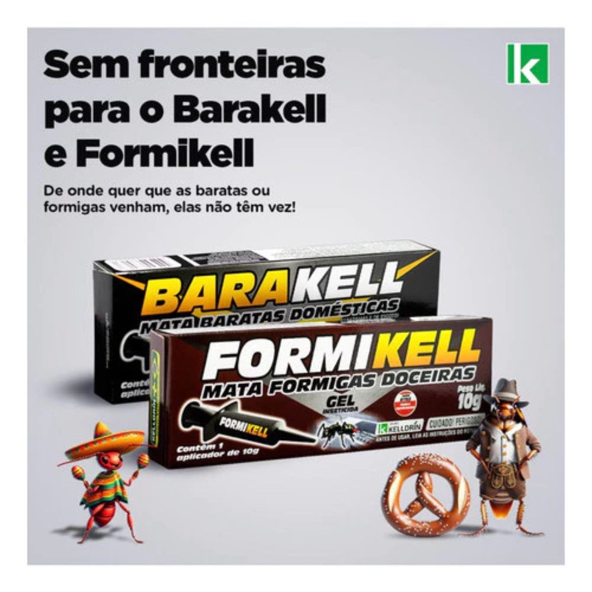 Kit 1 Formikell E 1 Barakell - Imagem 3