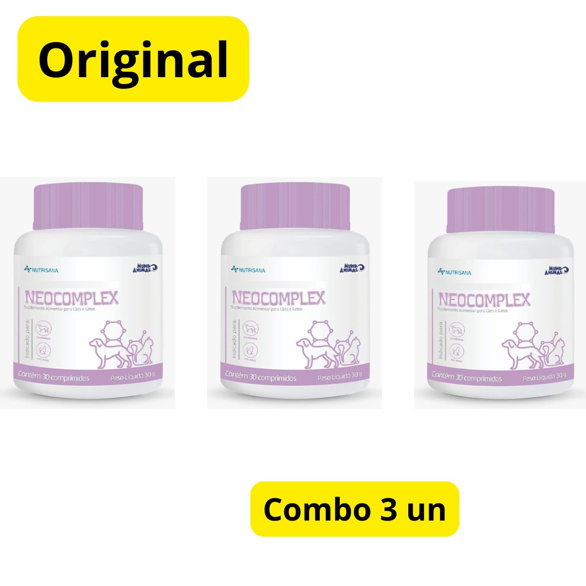 Kit 03 Neocomplex 30cp
