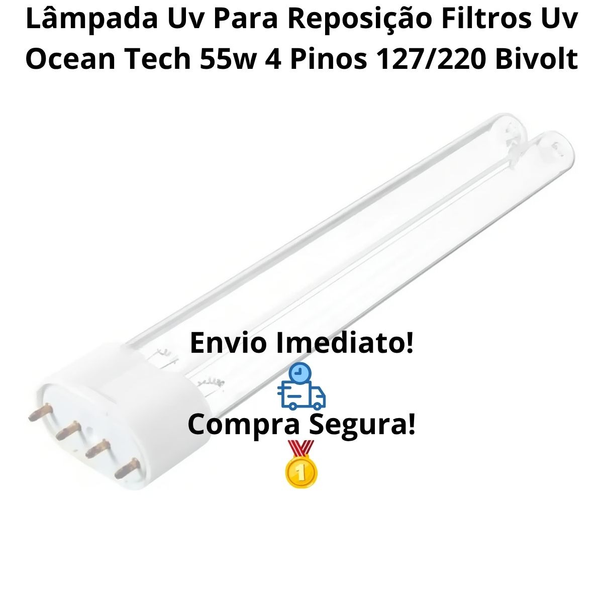 Lampada Uv 55w - Ocean Tech - Imagem 8
