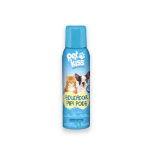 Pet Kiss Educador Pipi Pode 150ml/105g - Kelldrin