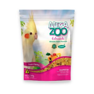 Ração Calopsitas Frutas e Legumes 300g