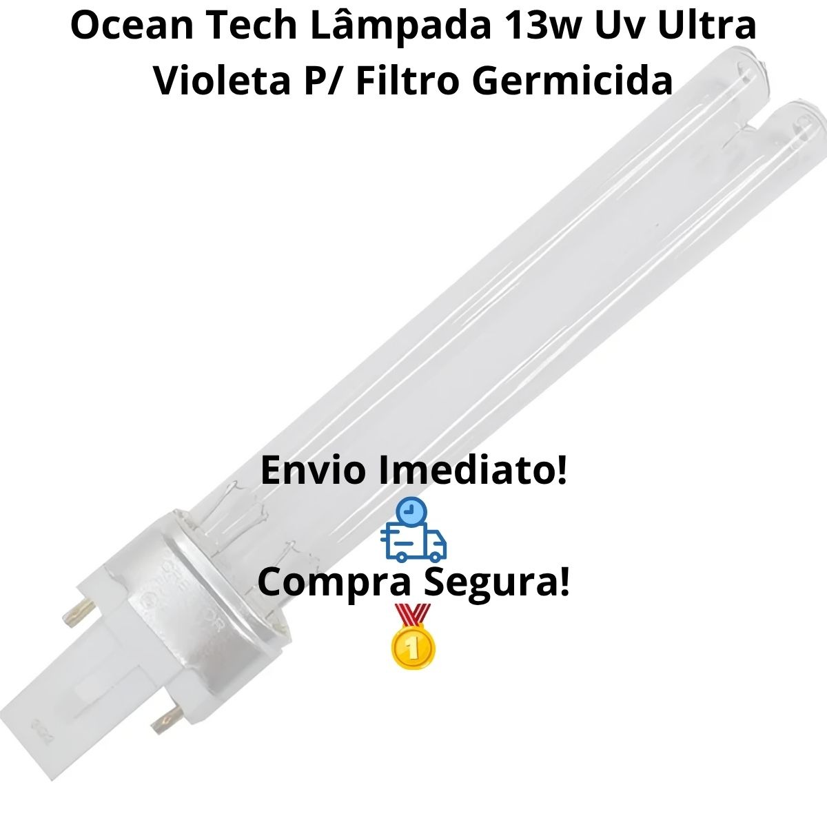 Lampada Uv 13w - Ocean Tech - Imagem 7