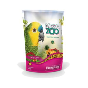 Ração Papagaios Frutas e Legumes 600g
