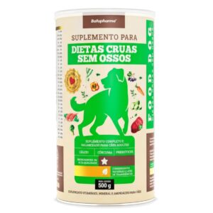 Food Dog Dietas Cruas Sem Ossos 500g Suplemento