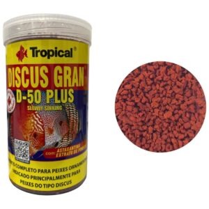 Discus Gran D-50 Plus 440g  -  Tropical