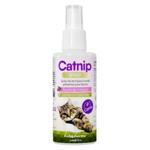 Catnip Spray - 80ml - Enriquecimento Ambiental Para Felinos